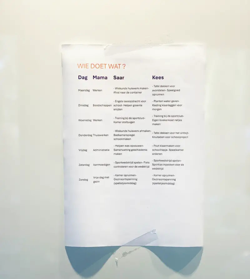 to-dos eenoudergezin