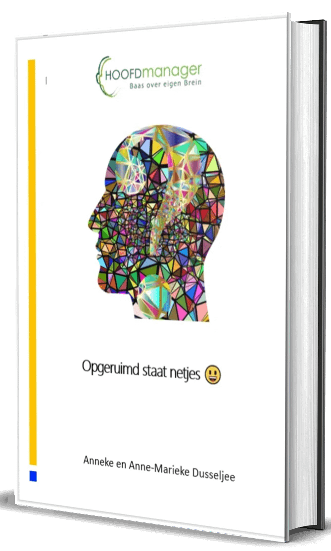 e-book opgeruimd staat netjes
